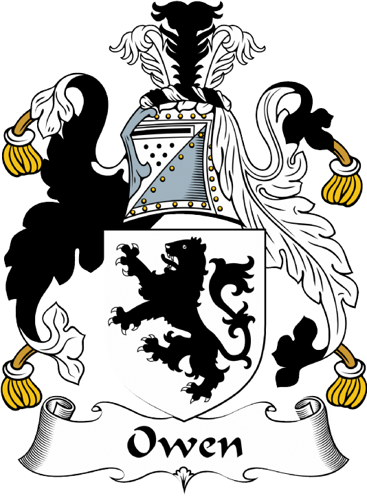 Owen I Coat of Arms